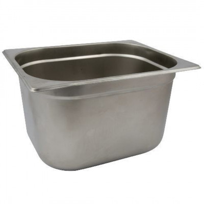Depósito Gn Acero Acero Inoxidable 1/2 200Mm | Big Chef