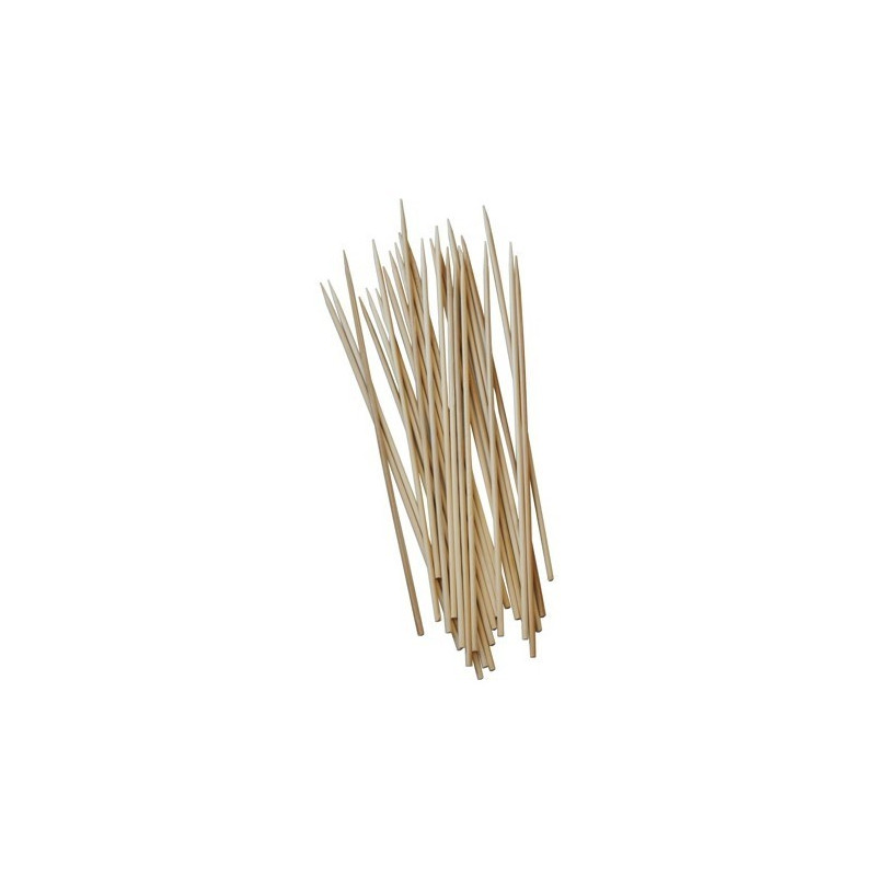 Palito Brocheta Bambu 25Cm Bolsa 100 Unidades | Bambu