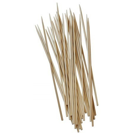 Palito Brocheta Bambu 25Cm Bolsa 100 Unidades | Bambu