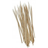Palito Brocheta Bambu 25Cm Bolsa 100 Unidades | Bambu