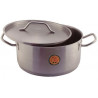 Cacerola Acero Inoxidable 304 Media 8 Litros | Big Chef