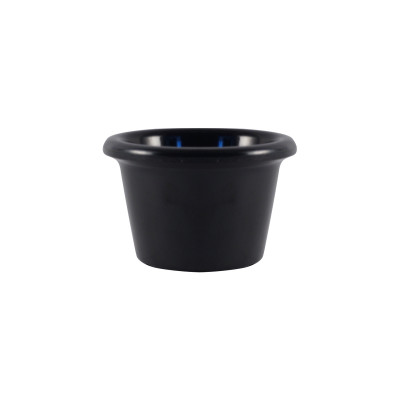 Set 6 Ramekin 44Ml Melamina Negro | Art | Steward