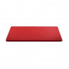 Tabla de picar plástico rojo 45x30x1.2cm Big Chef