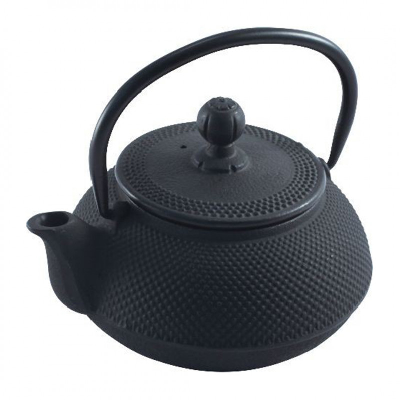 Tetera Fierro Fundido Negro | Big Chef | Steward