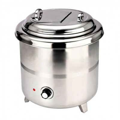 Olla Sopera Eléctrica 10 Litros 380W Acero Inox | Sunnex