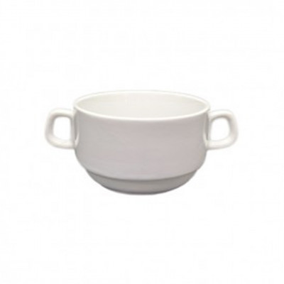 Set taza consome ml porcelana hotel | Steward