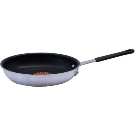Sartén Aluminio Teflon Diametro 25Cm | Big Chef | Steward