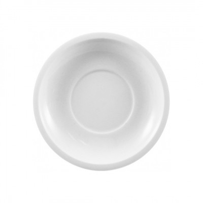 Set 6 Plato Consome Redondo 14Cm Porcelana Blanco | Hotel