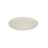Set 6 Plato Princ Redondo 22,5Cm Porcelana Blanco | Hotel