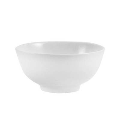 Set 6 Bowl Redondo 13Cm Porcelana Blanco | Castello