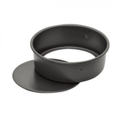Molde Torta 09" Aluminio Anodizado Redondo | Sanneng