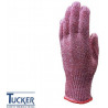 Guante Anticorte Rojo Talla S | Tucker | Steward