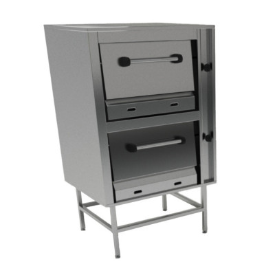 Horno Industrial 2 Cámaras Gas | Big Cook | Steward