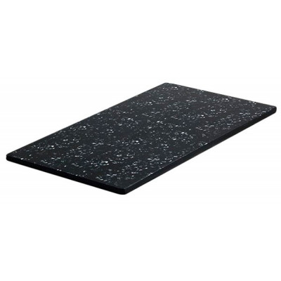 Pizarra 1/3 32X17Cm Melamina Negro | Efay | Steward