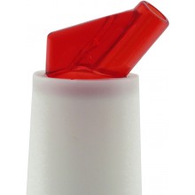 Botella Bar 2L Plast Transp C Lar C/Dosif
