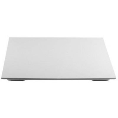 Platón Bajo 1/1 Gn 53x32.5cm Melamina Blanco | Efay  | Steward.cl