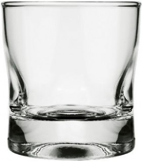 Set 12 Vaso Dinho Whisky 250Ml Alt 8.5Cm  Ancho 8Cm  Vid Nadir