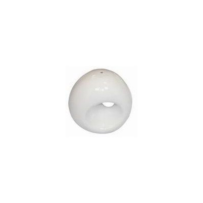 Set 6 Pimentero Cilindrico 8X4Cm Porcelana Blanco | Hotel