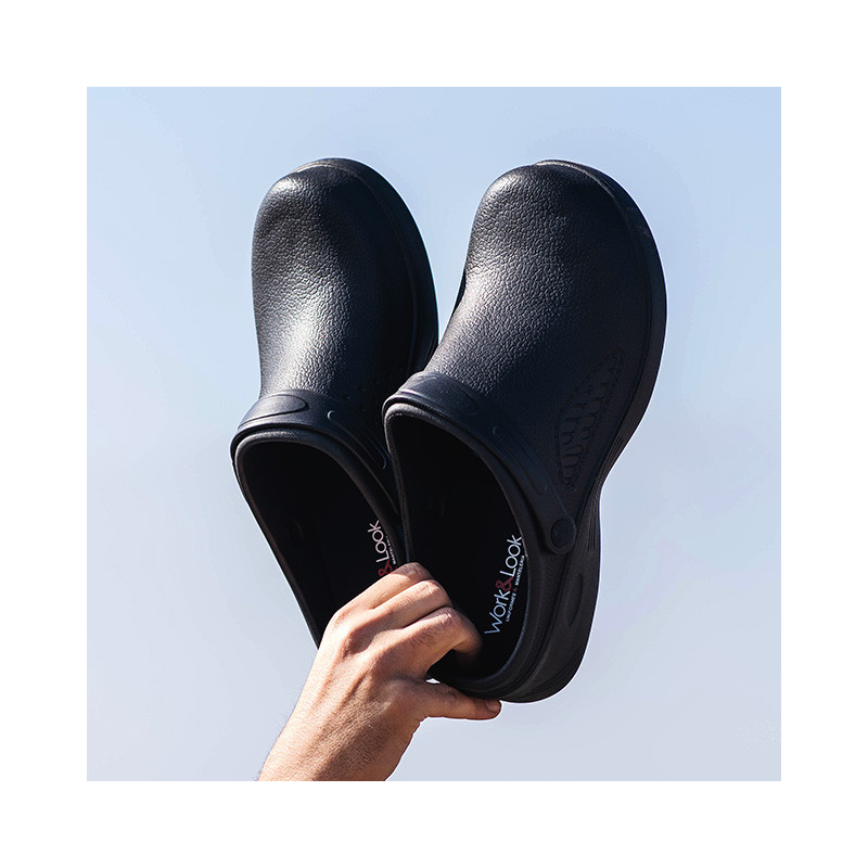 Zueco negro | Steward