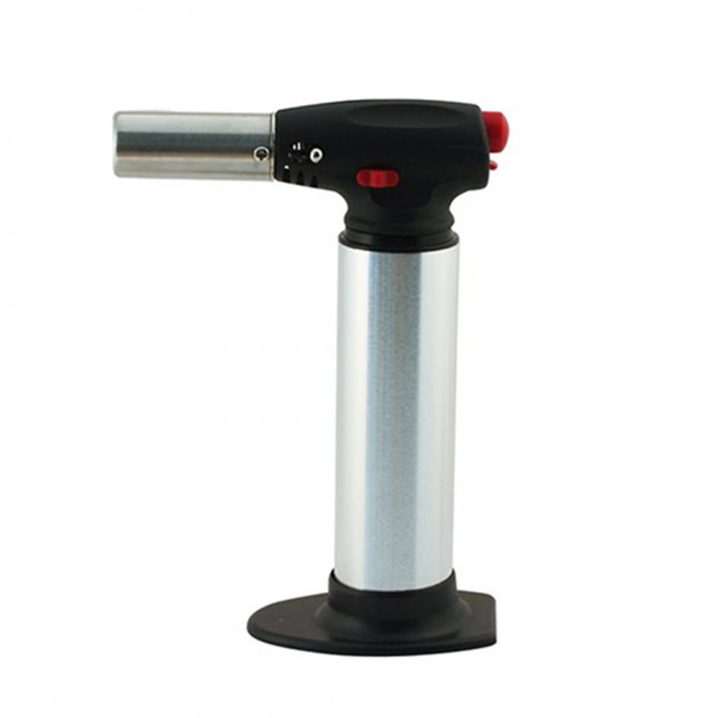 Soplete Auto Encendido Gas Butano Recargable 25Ml | Hotery