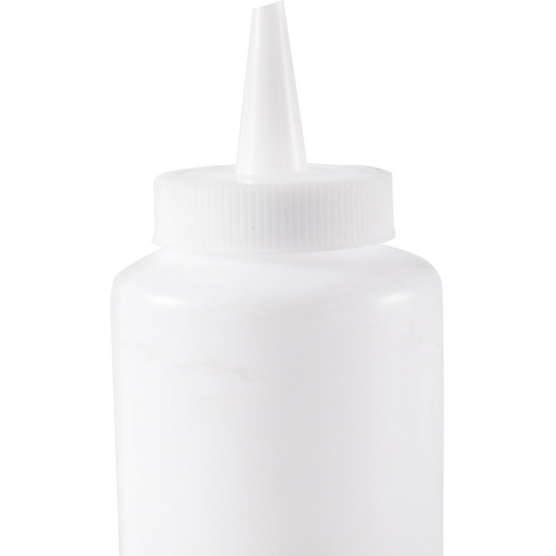 Botella Salsa En Polietileno Blanco | Jd Jinde | Steward