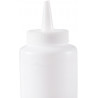 Botella Salsa En Polietileno Blanco | Jd Jinde | Steward