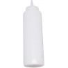 Botella Salsa En Polietileno Blanco | Jd Jinde | Steward