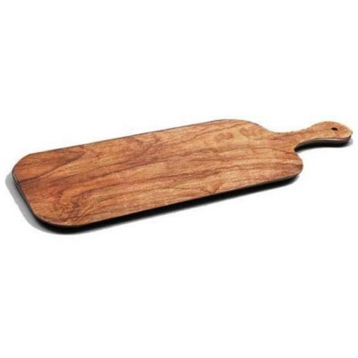 Tabla Presentacion Rectangular 53X20Cm Melamina Olivo | Efay