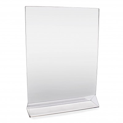 ACRILICO PORTAPAPEL VERTICAL FORMATO A4 TIPO "Y" 8X11" TCH-811