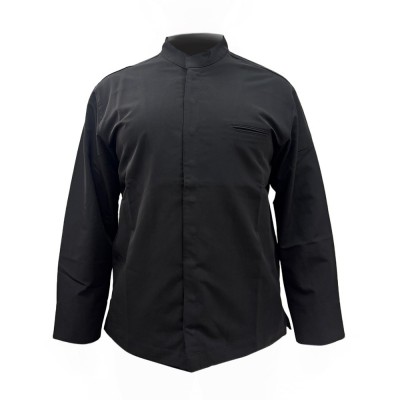 Chaqueta Chef Negra | Vantgard | Steward.cl