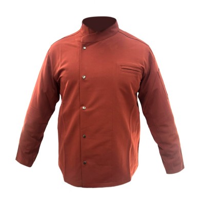 Chaqueta Chef Ladrillo| Vantgard | Steward.cl