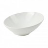 Set 3 Bowl Oblicuo 21Cm Melamina Blanco | Art | Steward