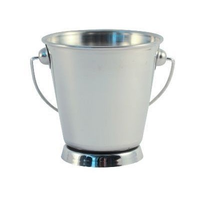 Balde Mini Acero Inoxidable Redondo | Kmw | Steward