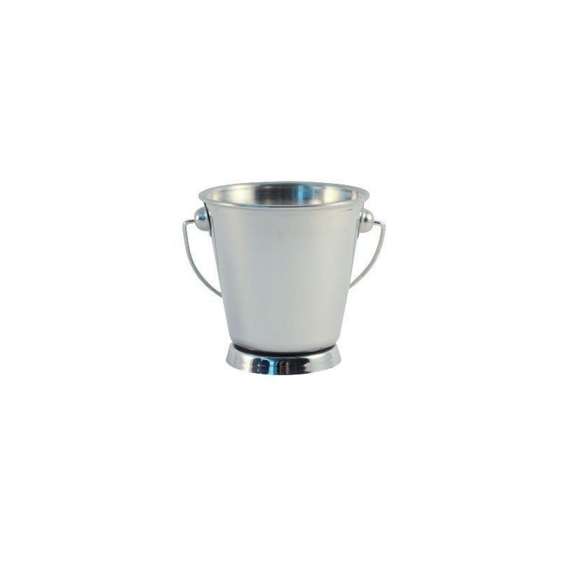 Balde Mini Acero Inoxidable Redondo | Kmw | Steward