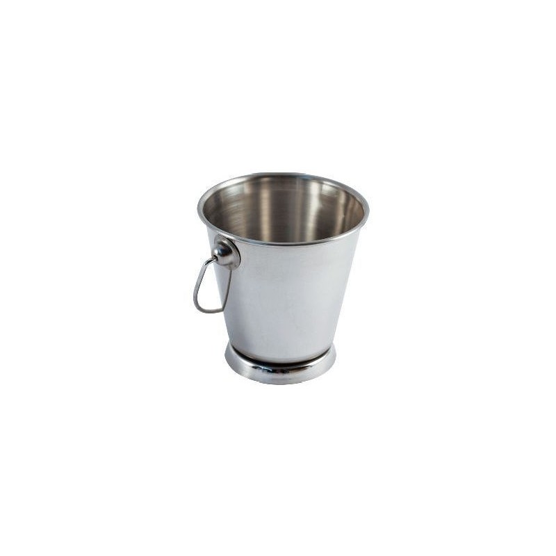 Balde Mini Acero Inoxidable Redondo | Kmw | Steward
