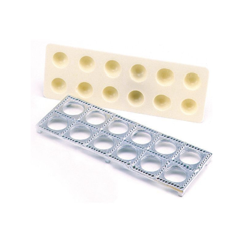 Molde Ravioli Aluminio 12 Cavidades | Norpro | Steward